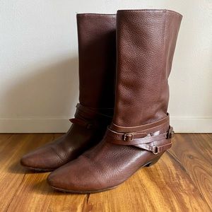 VTG FRYE Pebbled Leather boots